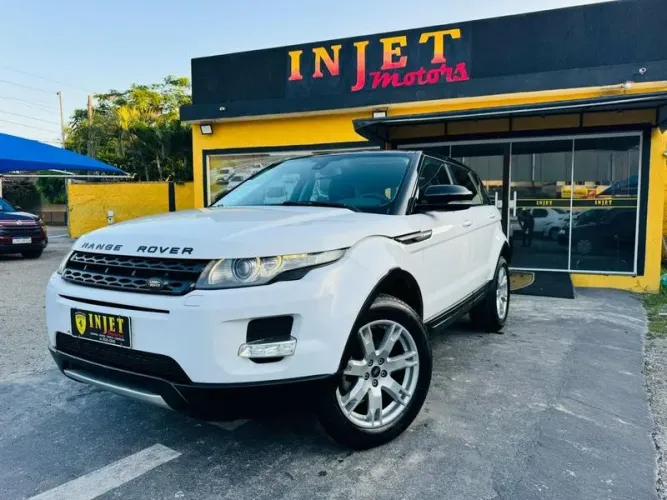Land Rover Range Rover Evoque Pure 2.0 Aut. 3P 2013