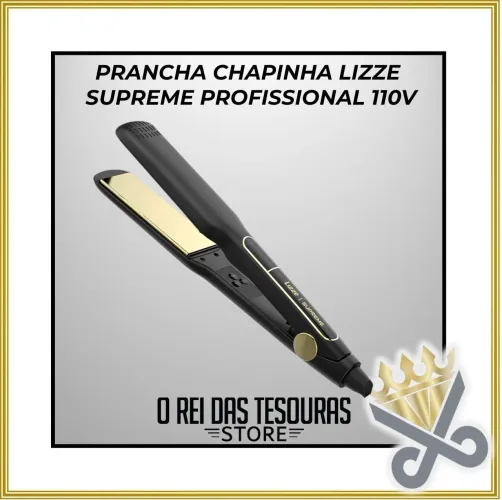 PRANCHA CHAPINHA LIZZE SUPREME PROFISSIONAL 110V<br>