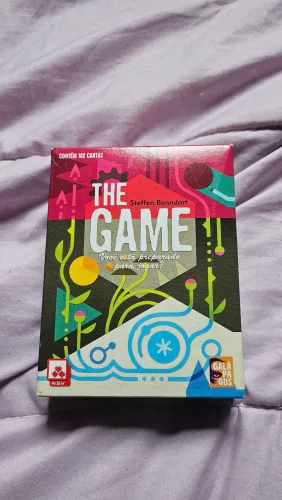 Jogo de tabuleiro the game sleevado