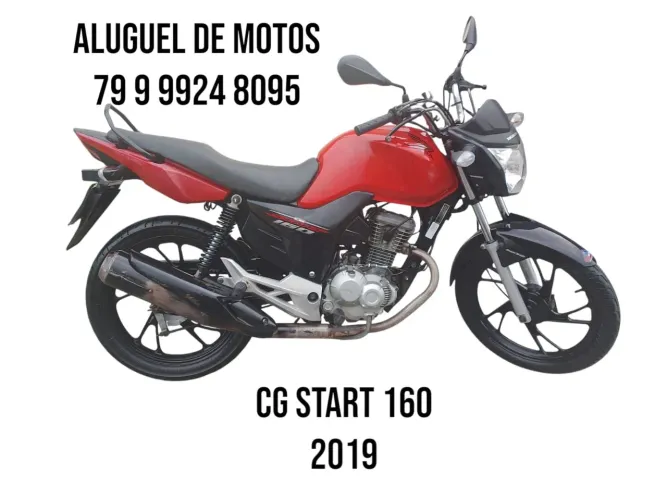 Motos para aluguel 