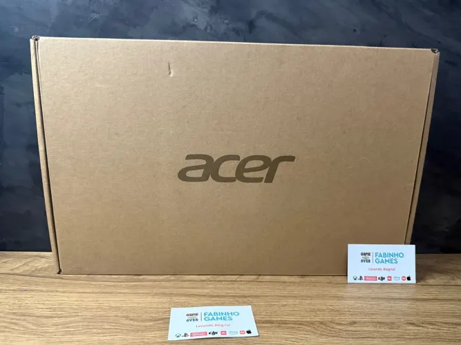 acer Notebook Aspire 3 tela FHD de 14 polegadas, Intel Core i3 128gb 8ram NOVO/LACRADO