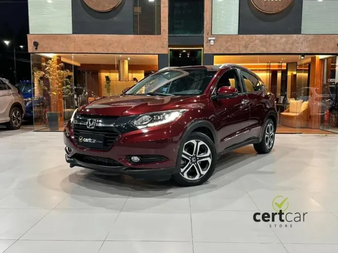 Honda HR-V Touring 1.8 Flexone 16V 5P Aut. 2018