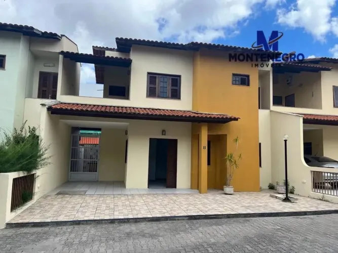 Casa Duplex à Venda - Condomínio Nova Luz - em Mondubim - Fortaleza - CE