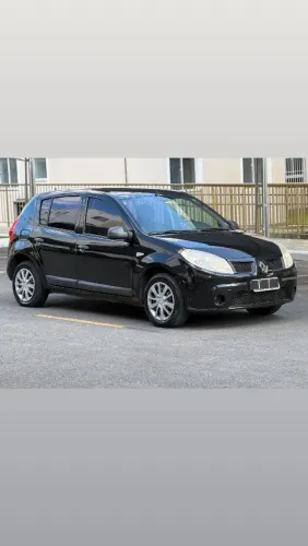 Renault Sandero Expression Hi-flex 1.6 8V 5P 2010