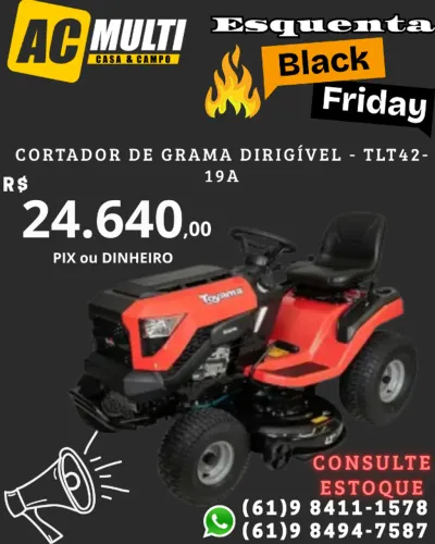 Cortador de Grama Dirigível - TLT42-19A