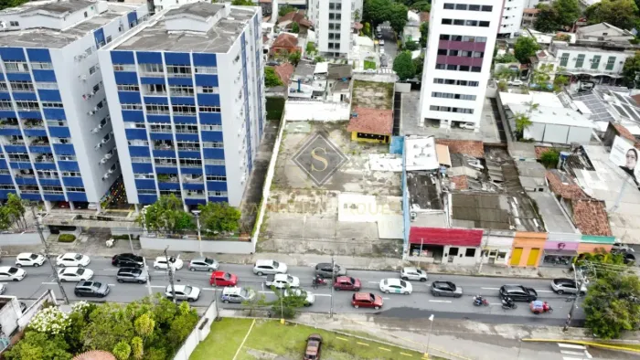 Terreno em Aflitos - Recife