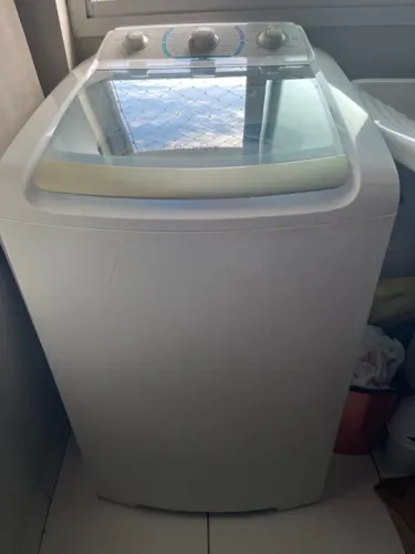 Máquina de Lavar Roupa Automática eletrolux 10 kgs turbo rápida