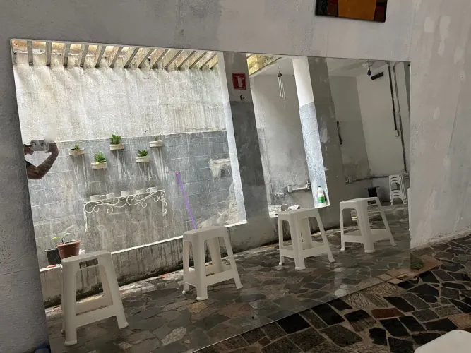 Espelho Grande para Comércio