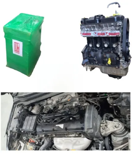 MOTOR RENAULT MEGANE 1.6 16V GASOLINA K4M<br><br>R$ 8.000,00