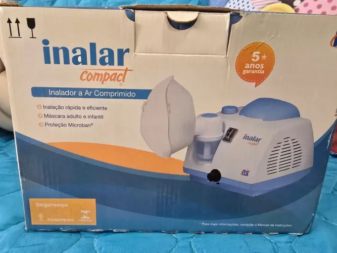 INALADOR/NEBULIZADOR INALAR COMPACT