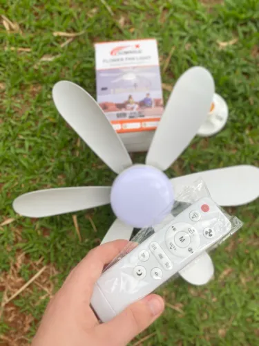 Ventilador de teto com Lâmpada