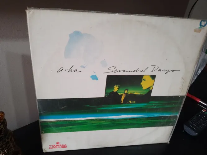 A-ha -  Scoundrel Days -  Disco Vinil