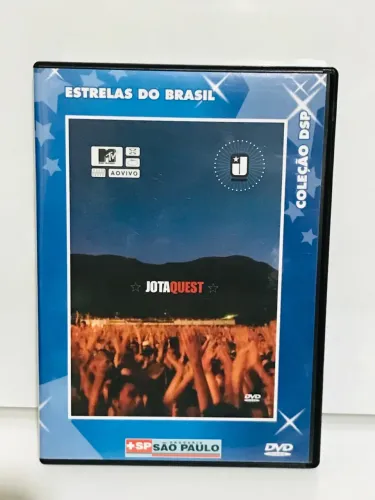 DVD Jota Quest Mtv ao vivo - Estrelas do Brasil(Colecao DSP)-2003