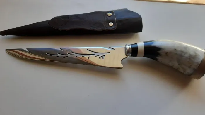 Faca artesanal churrasco presente