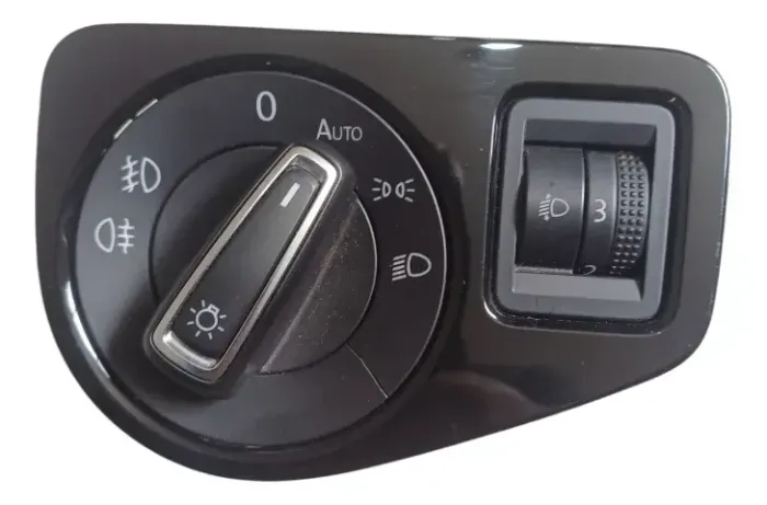 Botão Do Farol Volkwagen Golf 2014/2019