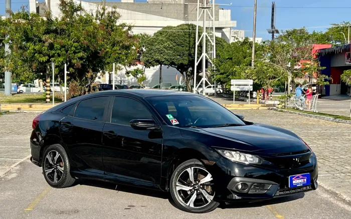 New Civic EXL 2017 único dono 