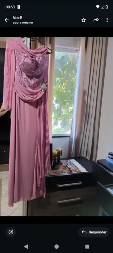 Vestido de festa tamanho P