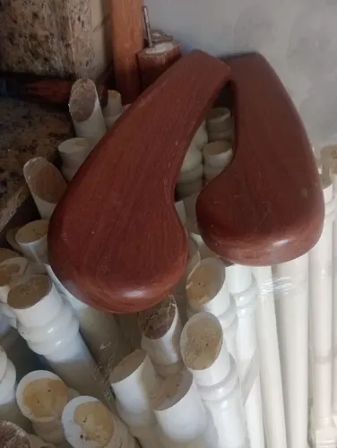 Corrimão,Balaústres Torneados Madeira Maciça