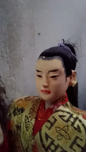 Action figure Chinês dinastia 