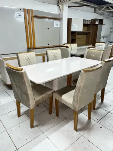 Mesa 6 Lugares 180x90 + Frete Grátis 