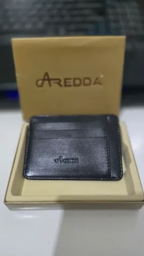 Carteira Nova Aredda em Couro - SLIM
