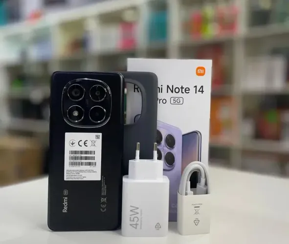 Xiaomi Redmi Note 14 Pro 5G 512GB/12GB RAM  Novo Global Capa Película Entrega Grátis 