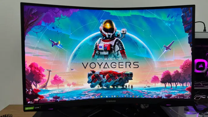 Vendo Monitor Curvo Samsung Odyssey G7 27 240hz QHD HDR 600