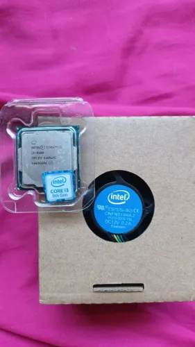 Processador LGA 1151 Core i3 9100 4.2Ghz 6MB (com vídeo integrado)