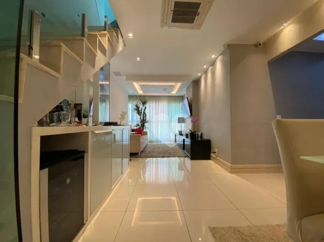 Cobertura com 2 quartos à venda, 189 m² por R$ 2.750.000 - Barra da Tijuca - Rio de Janeir