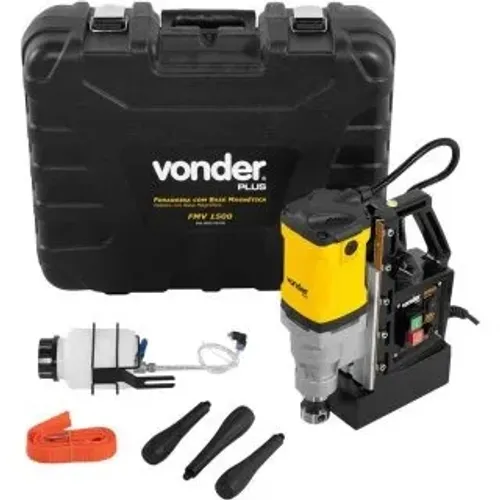 FURADEIRA BASE MAGNETICA VONDER FMV1500 220V