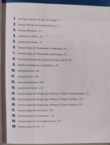 Farmacologia para graduação em fisioterapia 