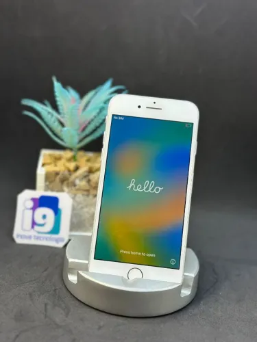 iPhone 8 Branco 100% saúde da bateria (trocada) 64GB Seminovo