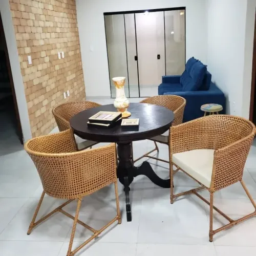 CADEIRA TURIM  DE CORDA NÁUTICA PARA ÁREA EXTERNA (UND)