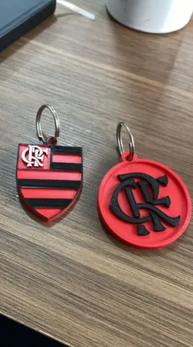 Chaveiros de Times de Futebol Variados