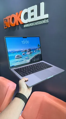 Macbook Pro 14 Pol Chip M2 Pro 512SSD/16GB Garantia de loja 