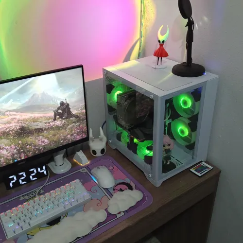 PC Gamer i3 8th + RX 580