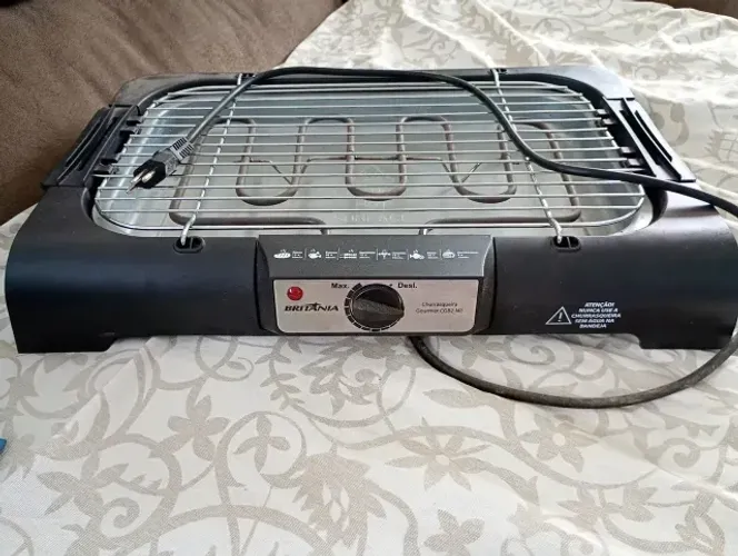 Churrasqueira Britânica 220v