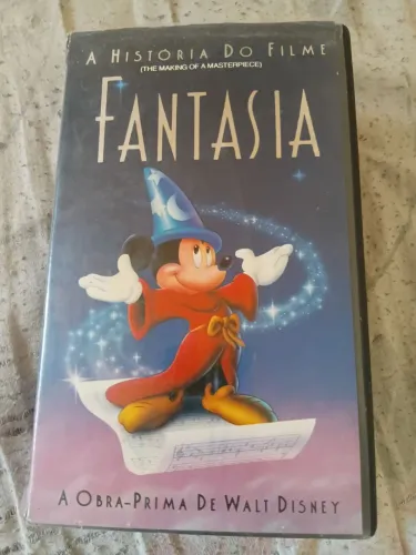 VHS Historia do Filme Fantasia