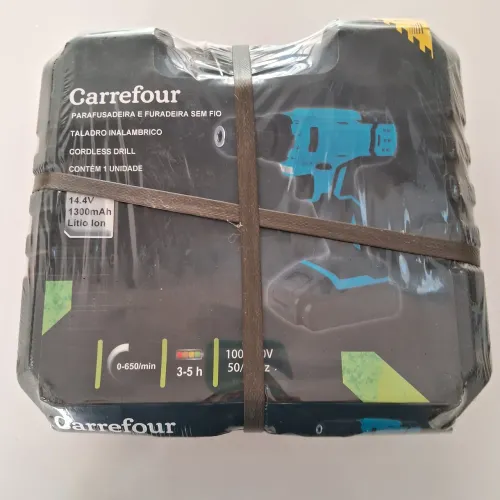 Parafusadeira sem fio 14,4V, 1300mah Lítio ion