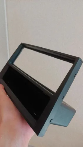  moldura para som automotivo