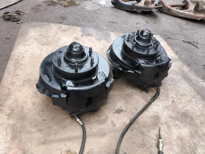 Suspensão a disco c10 D20 veraneio 