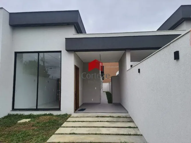 Casa com 112m² 3 quartos, à venda, no bairro Afonso Pena em São José dos Pinhais