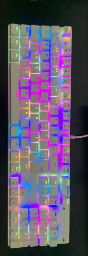 Teclado Fallen ACE 100% - Branco