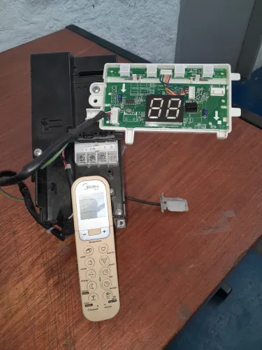 Placa split original