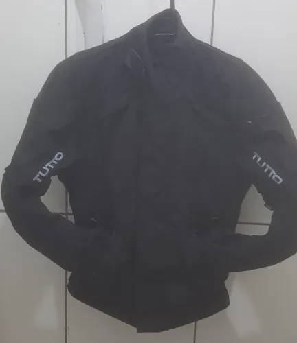 Jaqueta de Motociclista Tutto - Preta