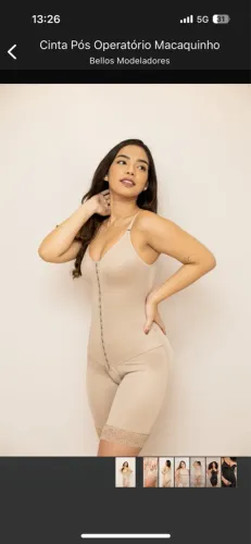 Modelador aperta bem