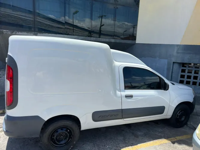 Fiat Fiorino Furgão Work. Hard 1.4 Flex 8V 2P 2018