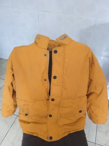 Jaqueta de PVC para Frio e Neve