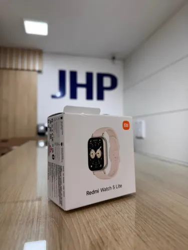 Smartwatch Xiaomi Redmi Watch 5 Lite - Dourado - Novo - Parcela Sem Juros - Curitiba