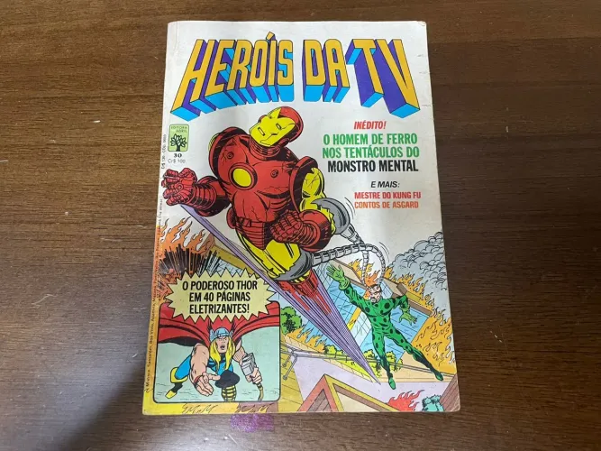 Heróis da TV #30 - Homem de Ferro
